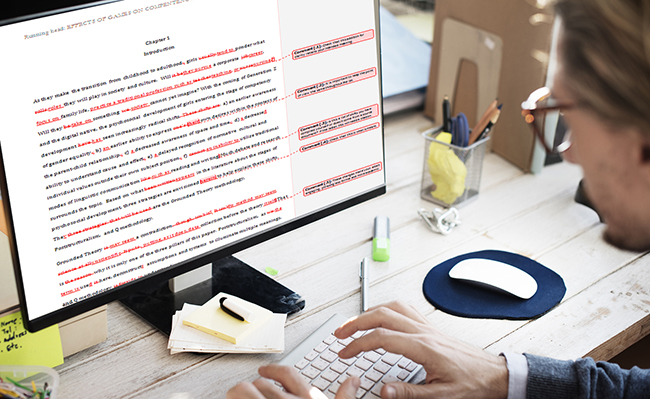 Proofreading Services Will Ensure Your Work Has No Errors