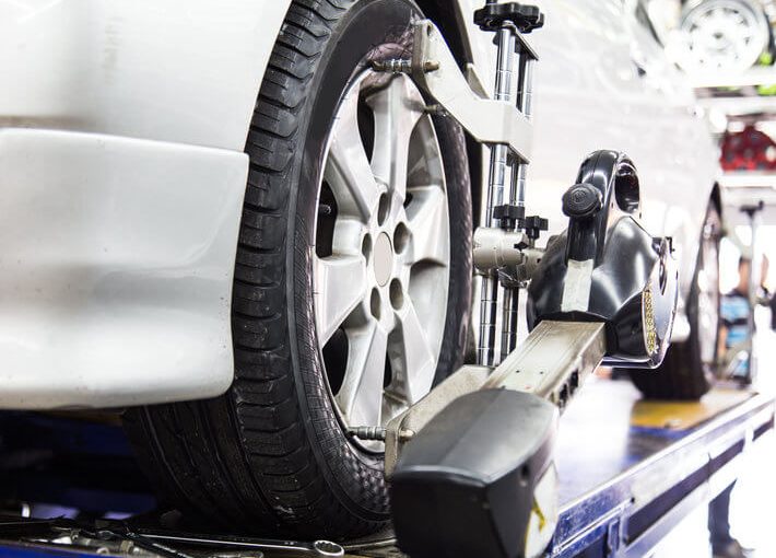 A Thread On Steel Wheels with Car wheel alignment Singapore!